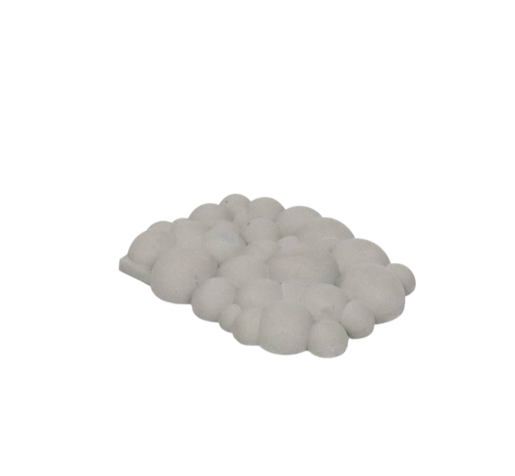 bubble cement tray
