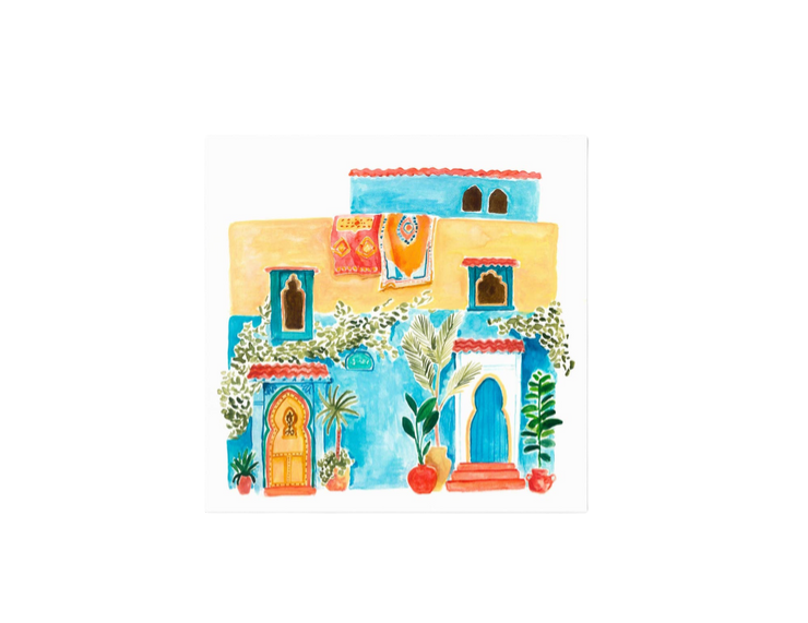 Morocco print