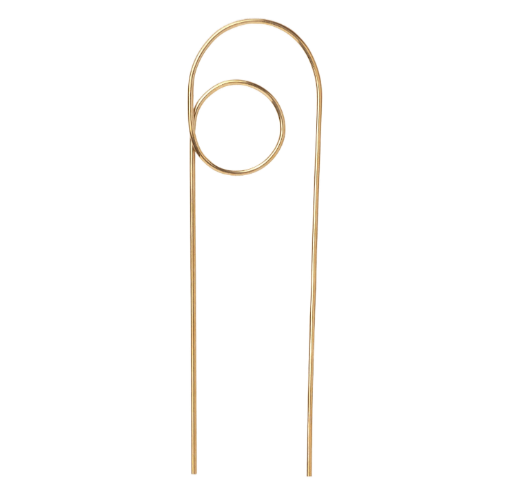 BRASS PLANT STAKE